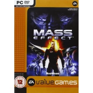 image of Mass Effect PC Game