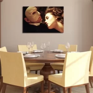 Image of 4570POC-15 Multicolor Decorative Canvas Painting