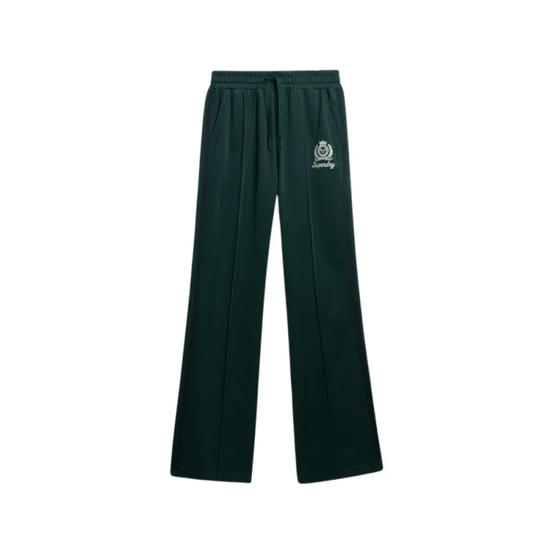 Image of Superdry Womens Trousers Superdry Country Club Track Vert Female XS