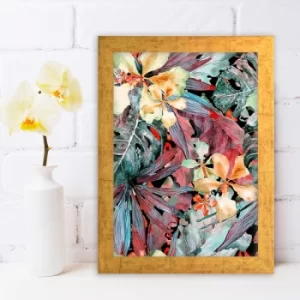 Image of AC794486410 Multicolor Decorative Framed MDF Painting
