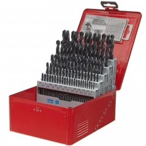 image of Dormer A190-209 91 Piece HSS Jobber Drill Bit Set