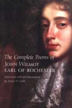Image of The Complete Poems by Earl of Rochester Paperback