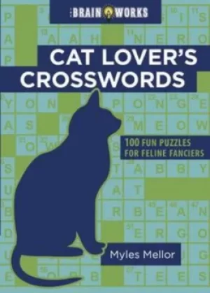 Image of Cat Lovers Crosswords by Myles Mellor
