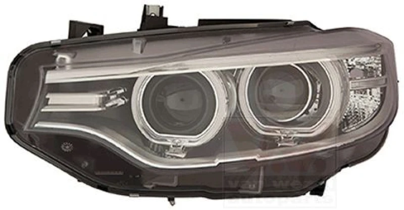 Image of VAN WEZEL Headlight VAN WEZEL 0624983M