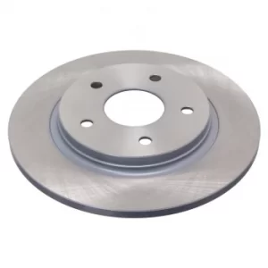Image of Brake Disc 43900 by Febi Bilstein Rear Axle