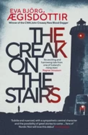 Image of creak on the stairs
