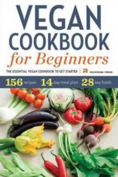 Image of Vegan Cookbook for Beginners by Rockridge Press Paperback