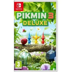 image of Pikmin 3 Deluxe Nintendo Switch Game