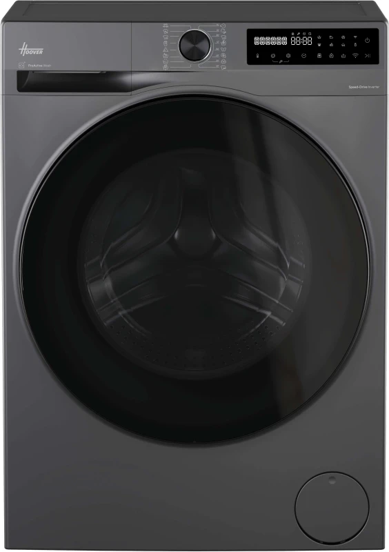 Image of Hoover Pro Wash Series 5 HBP 413BL8G-80 13kg WiFi Connected Washing Machine with 1400 rpm - Graphite - A Rated
