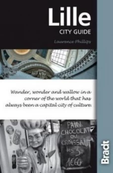 Image of Lille City Guide by Laurence Phillips Paperback