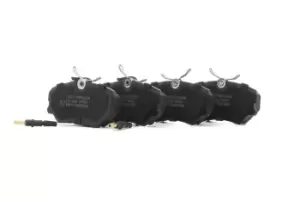 Image of RIDEX Brake pad set PEUGEOT 402B0884 1611458780,425055,425078 425087,425095,425135,425270,E172168,E172574,1611458780,425055,425078,425087,425093