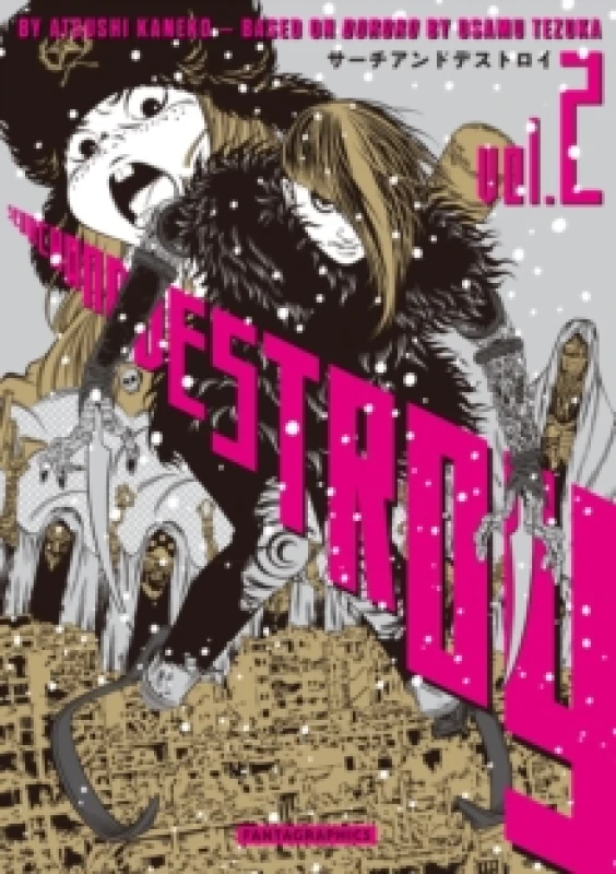 Image of Search and Destroy Vol. 2 Paperback / softback