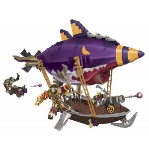 image of Mega Bloks World of Warcraft Goblin Zeppelin Ambush