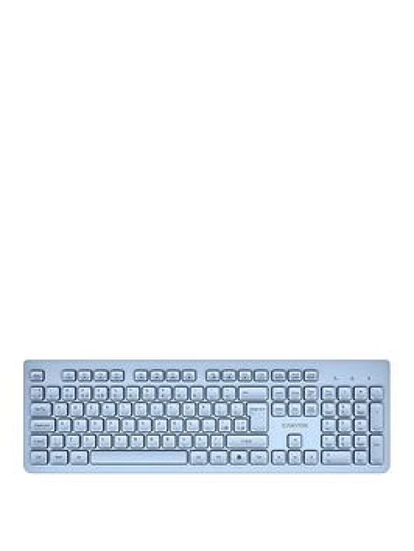 Image of Canyon Wireless Keyboard CNS-HKBW01 Blue E71027256