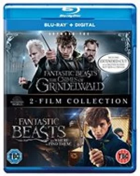 image of Fantastic Beasts 2-Film Collection [Bluray] [2018] (Bluray)