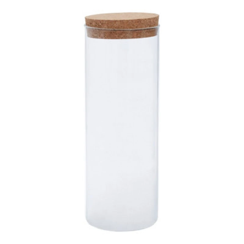 Image of Premier Housewares Tromso Extra Large Glass Jar Clear