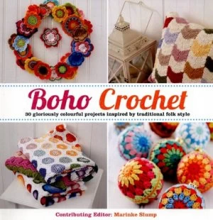 Image of Boho Crochet by Marinke Slump Paperback
