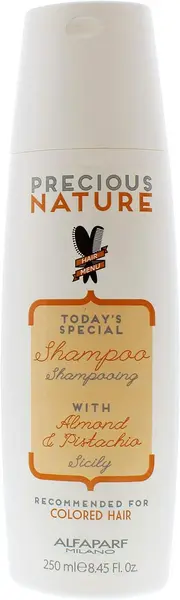 image of Alfaparf Milan Precious Nature Almond & Pistachio Shampoo 250ml