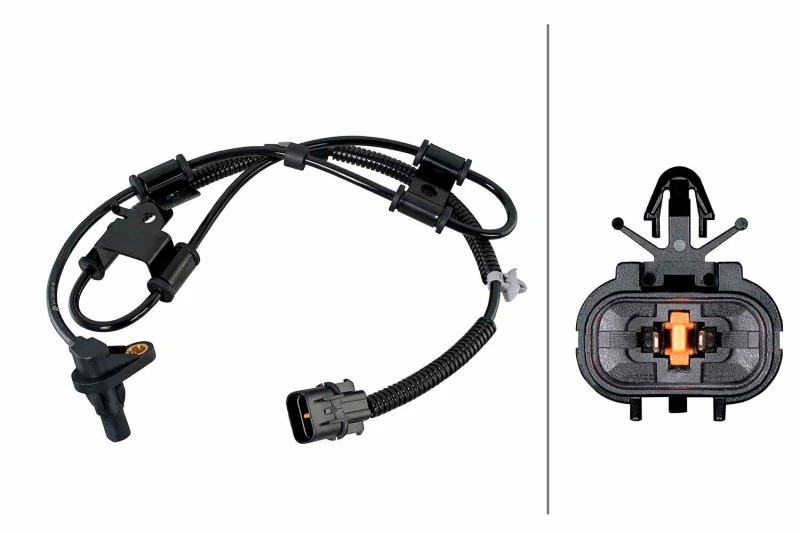 Image of HELLA ABS sensor HELLA 6PU 358 252-361