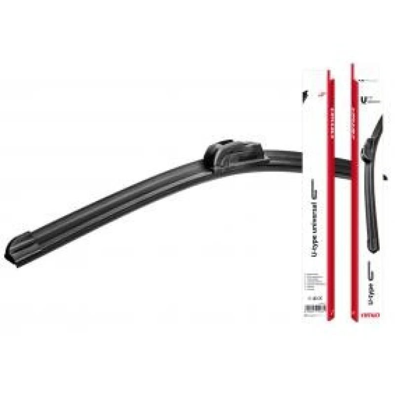 Image of AMiO 01186 Wiper blade Front, Bracket wiper blade Wiper Blade (298)