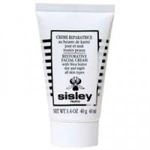 Image of Sisley Moisturisers Restorative Facial Cream Day and Night All Skin Types 40ml