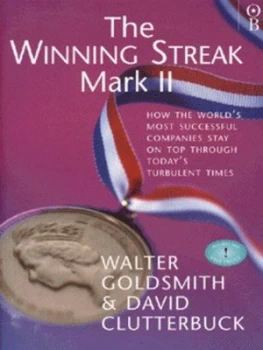Image of The Winning Streak Mark Ii by Walter Goldsmith and David Clutterbuck Book