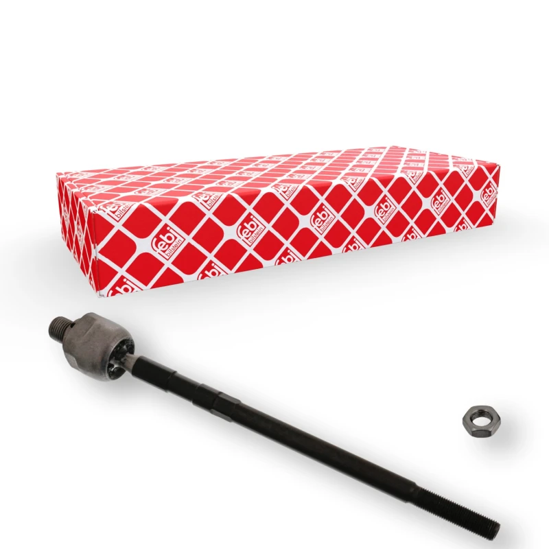 Image of FEBI BILSTEIN 41984 Inner Tie Rod Front axle both sides, with counter nut Inner Tie Rod (51)