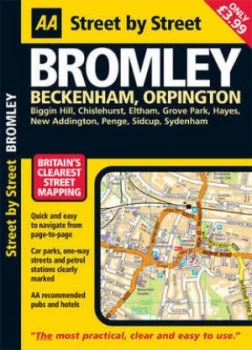 Image of Bromley by Automobile Association Paperback