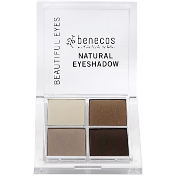 Image of Benecos Natural Quattro Eyeshadow Coffee & Cream