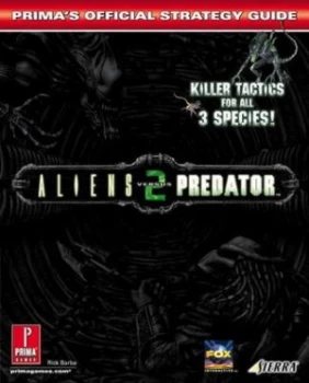 Image of Aliens Versus Predator 2 by Rick Barba Book
