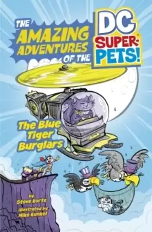 Image of The Blue Tiger Burglars