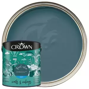 image of Crown Matt Emulsion Paint - Endeavour - 2.5L