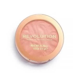 Image of Revolution Blusher Reloaded Peaches & Cream, Peaches & Cream