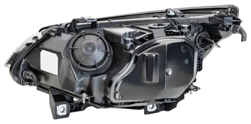 Image of HELLA 1EL 160 296-001 Headlights H7, Right, with bulbs, Bi-Xenon Headlight (259)