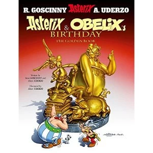 Image of Asterix & Obelix's Birthday by Rene Goscinny (Paperback, 2010)