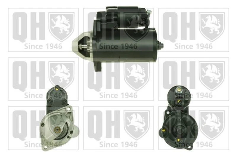 Image of QUINTON HAZELL Starter motor QUINTON HAZELL QRS1246
