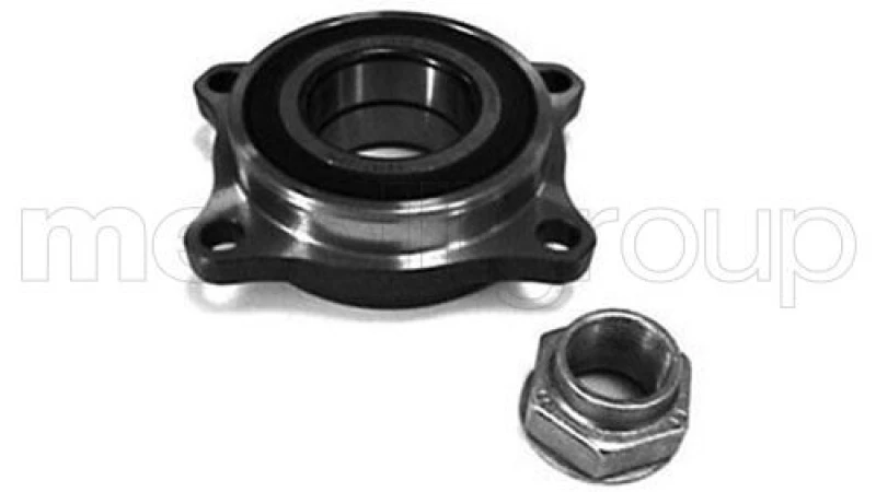 Image of METELLI Wheel bearing kit METELLI 19-1564