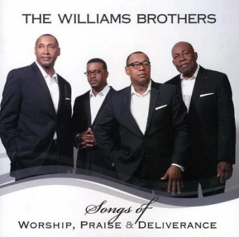 image of Songs of Worship Praise & Deliverance by The Williams Brothers CD Album