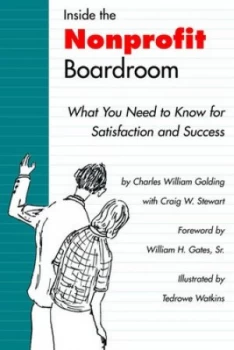 Image of Inside the Nonprofit Boardroom inside the Nonprofit Boardroom by Charles William Golding Paperback