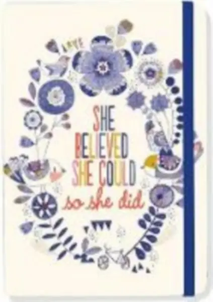 Image of sm jrnl she believed 9781441322098
