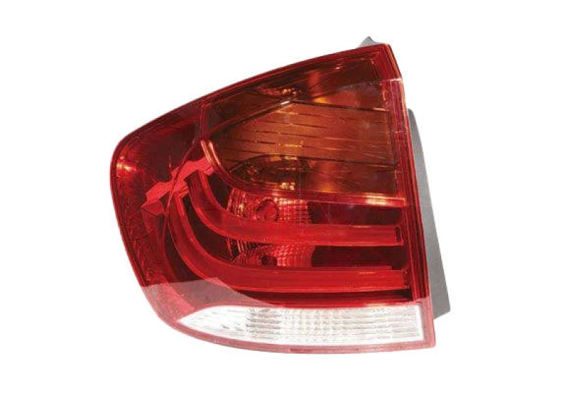 Image of ALKAR 2232889 Rear light Outer section, without bulb holder, Right, LED Combination Rearlight (391)