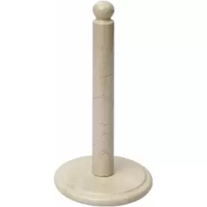 image of Champagne Marble Kitchen Roll Holder - Premier Housewares