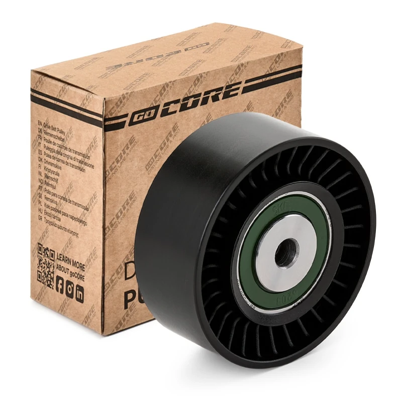 Image of goCORE Deflection / guide pulley, V-ribbed belt goCORE GCC120008