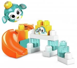 image of Mega Bloks Peek-A-Boo Arctic Playset