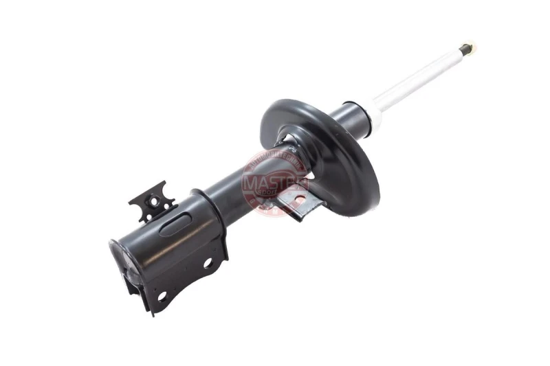 Image of MASTER-SPORT 317176-PCS-MS Shock absorber Front Axle Right, Gas Pressure, Twin-Tube, Suspension Strut, Top pin Shock Absorber (854)