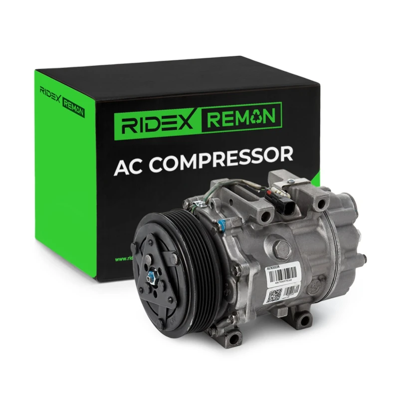 Image of RIDEX REMAN Air conditioning compressor RIDEX REMAN 447K0003R