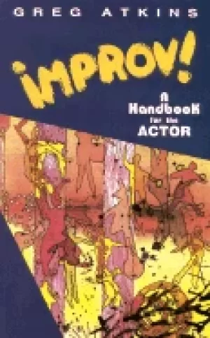 Image of improv a handbook for the actor