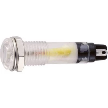 Image of Standard indicator light with bulb Clear BN 075