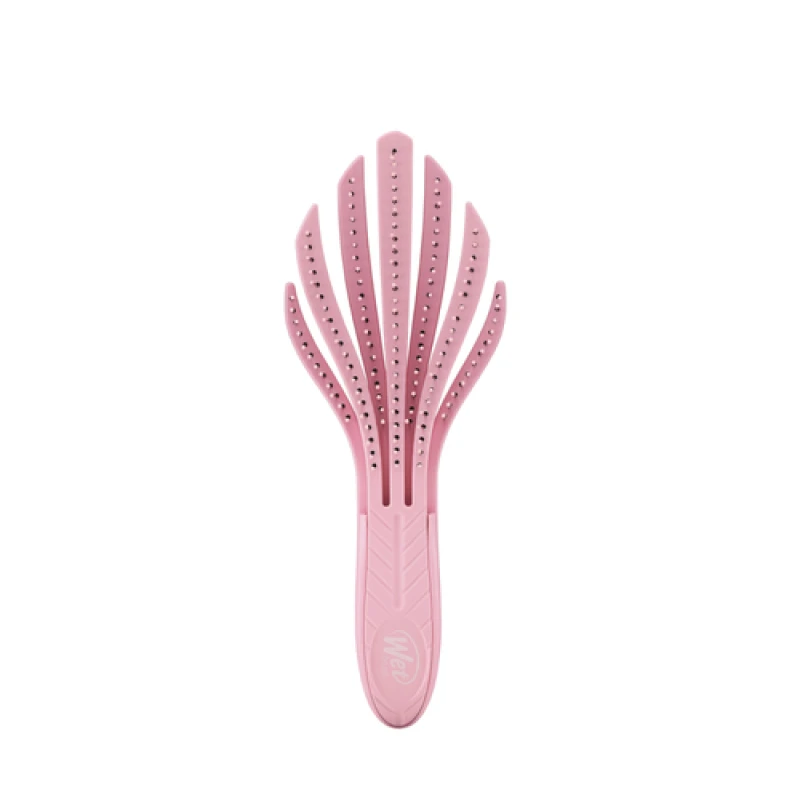 Image of Wet Brush Go Green Curl Detangler Hairbrush, Pink Pink unisex