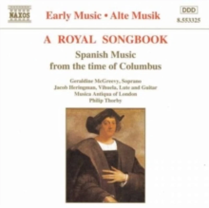 Image of A Royal Songbook CD / Album